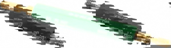 Plug Thread Gage: #8-32 Thread, 2B Class, Double End, Go & No Go